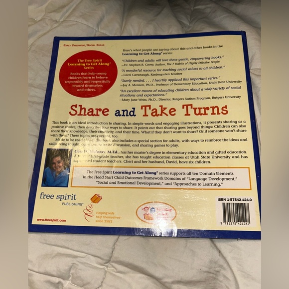 !!**KIDS BOOKS 4/$10**!! Share and Take Turns Paperback - Picture 9 of 9